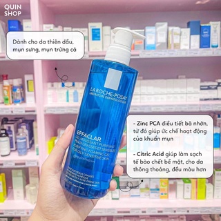 Sữa Rửa Mặt La Roche Posay Effaclar 400ml
