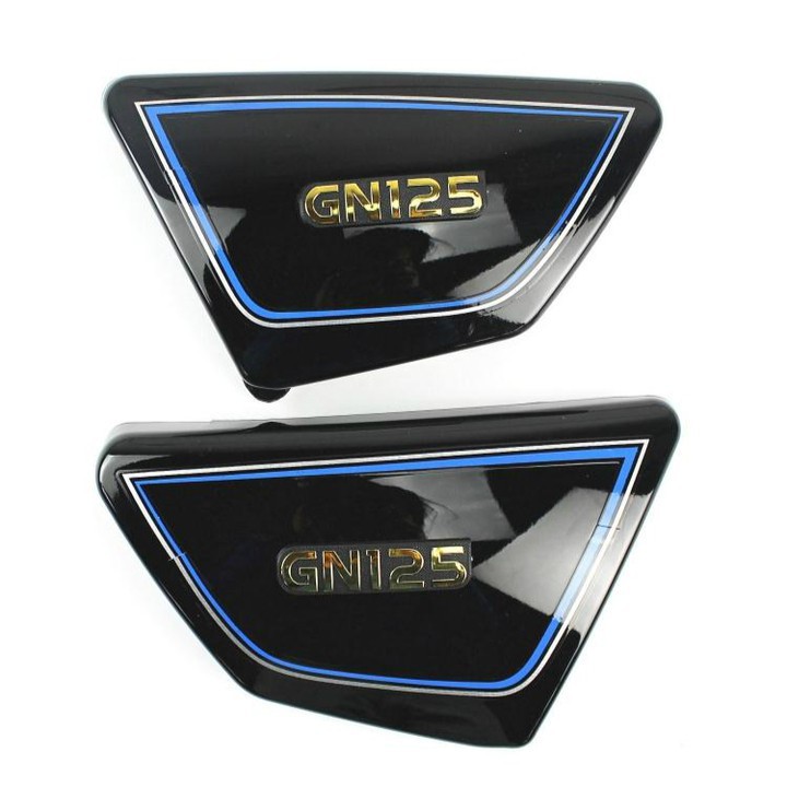 ĐÔI CỐP NHỰA ABS CHO XE SUZUKI GN125 💎 CẶP CỐP HÔNG XE GN125