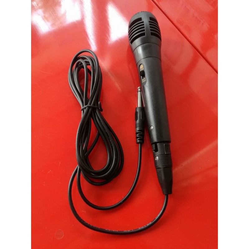 (SALE SỐC) Micro karaoke có dây cao cấp giá rẻ cho tất cả loại Loa bluetooth hoặc amly gia đình (Cổng 6.5)