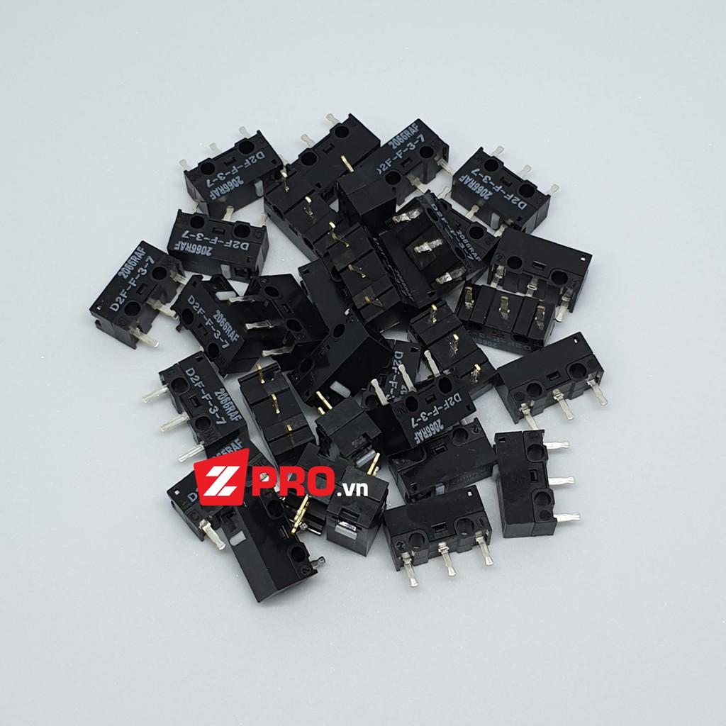 Switch (nút) chuột Japan - Omron Japan D2F-F-3-7