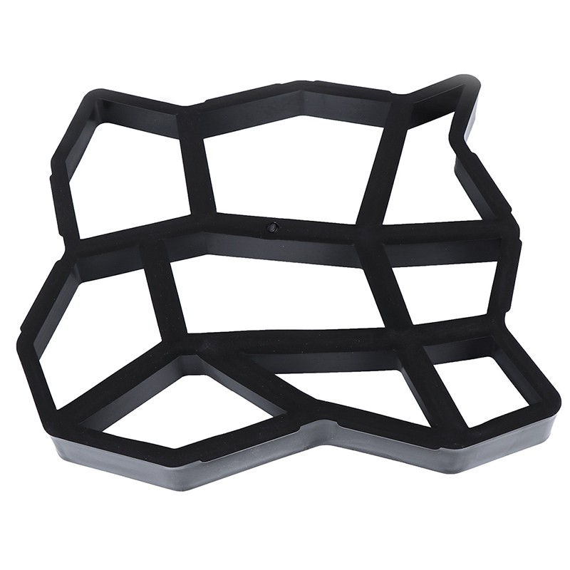 Path Maker Mold Reusable Concrete Cement Stone Design Paver Walk Mould Reusable