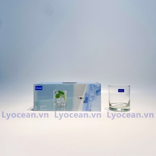 Bộ 6 cốc thủy tinh san marino water ocean thái lan - 290ml