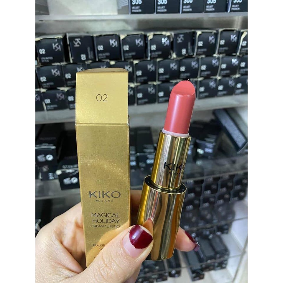 SON KIKO MAGICAL HOLIDAY CREAMY LIPSTICK