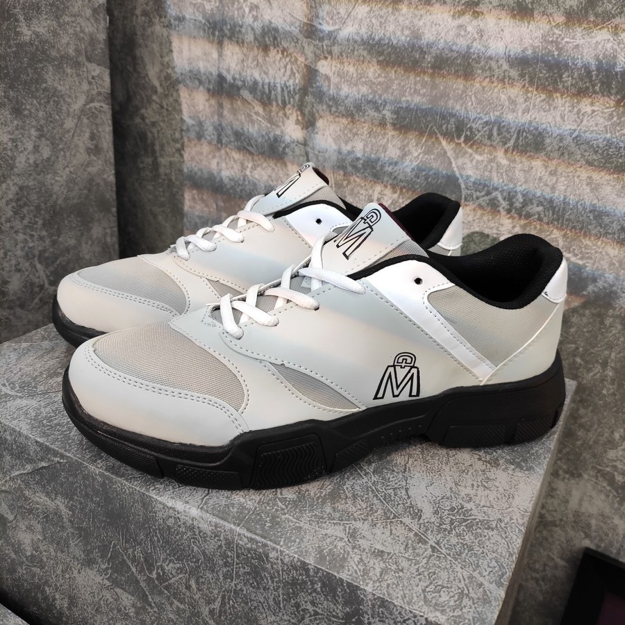 [Mã FAMALLT5 giảm 15% đơn 150K] Giày thể thao nam xám nhạt MĐ G410 giày sneaker nam