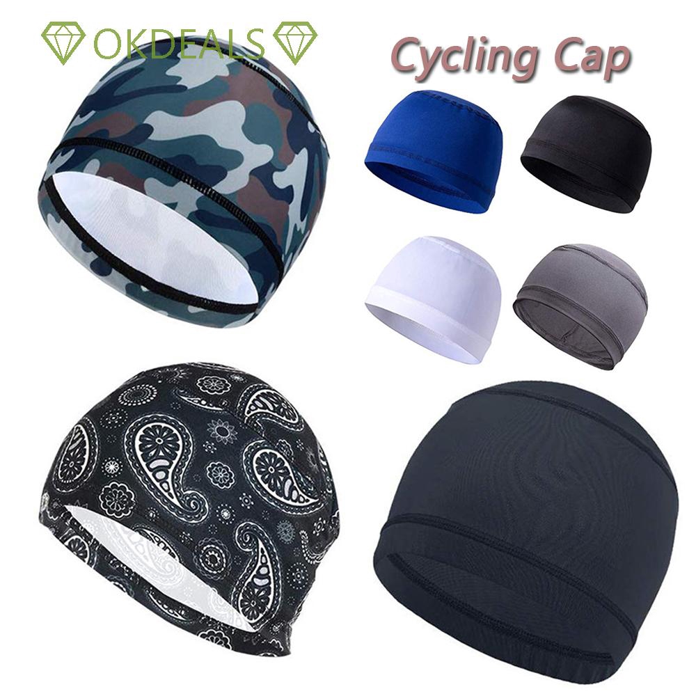 Mũ Đi Xe Đạp/Mô Tô Chất Liệu Co Giãn Nhanh Khô