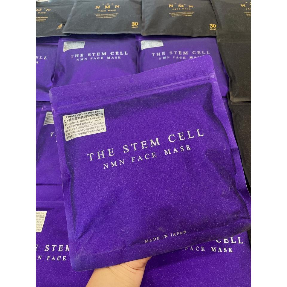 Mặt Nạ The Stem Cell NMN Face Mask Mặt Nạ Nâng Cơ Trẻ Hóa Nhật Bản 30 Miếng