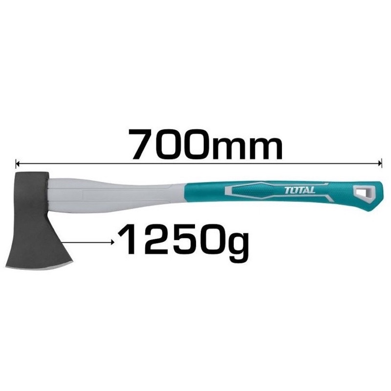 THT7812506 -1.25Kg búa rìu cứu hộ Total dài 700mm