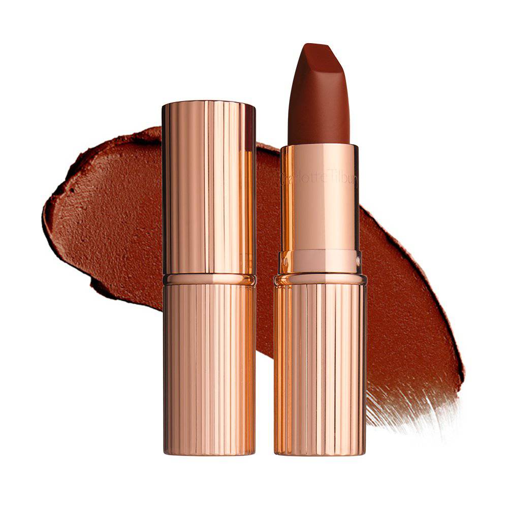 Charlotte Tilbury Birkin Brown - Son Thỏi Matte Revolution 3.5g