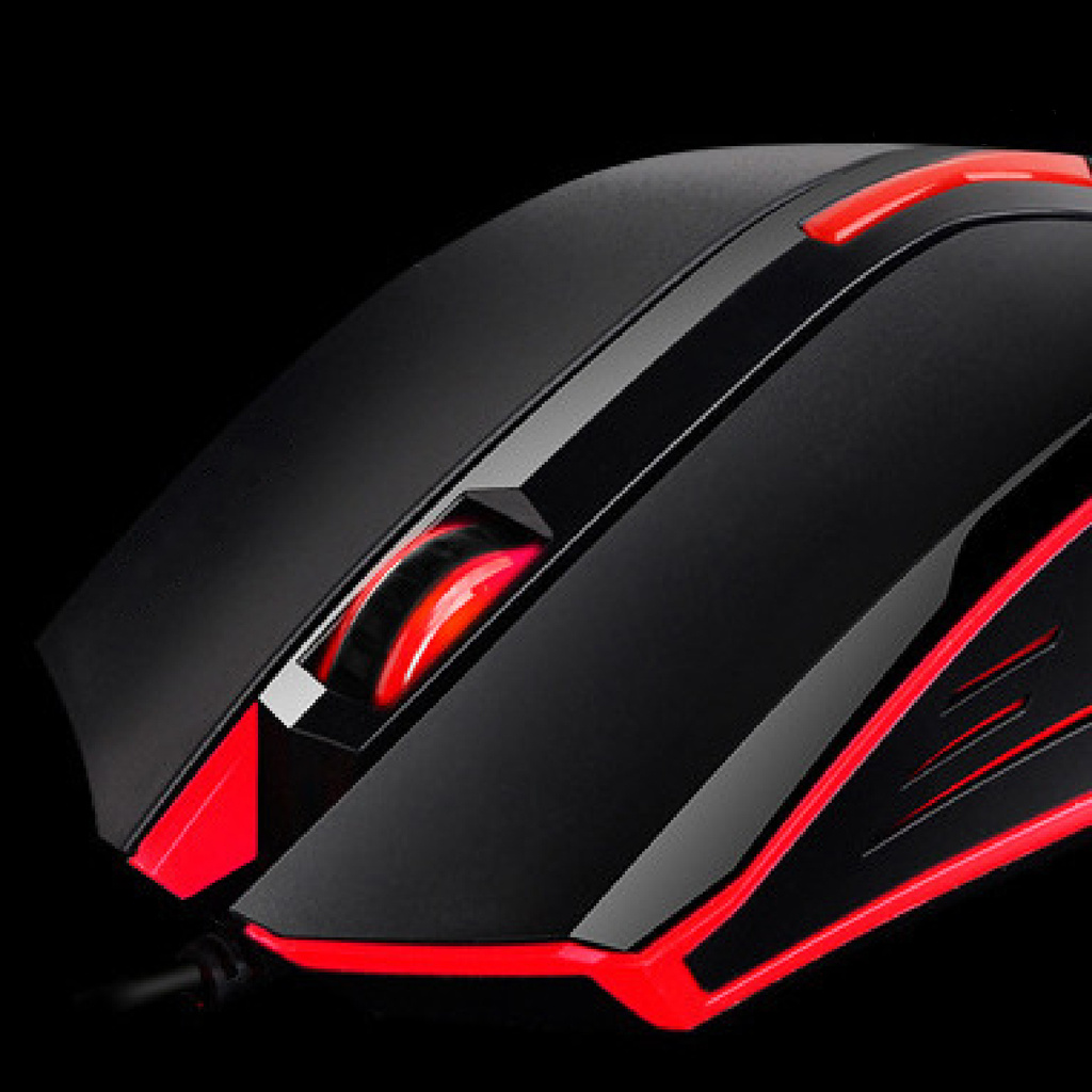 Chuột Chơi Game Có Dây Sev-Mouse Abs 1600 Dpi