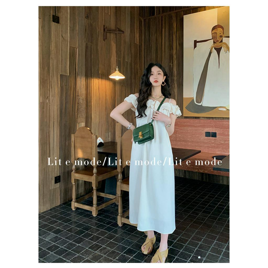 Đầm Hai Dây Dáng Dài Họa Tiết Quả Bơ Màu Xanh Lá Ngọt Ngào Thời Trang Mùa Hè Hàng Mới Chất Lượng Cao Dành Cho Bạn Nữ