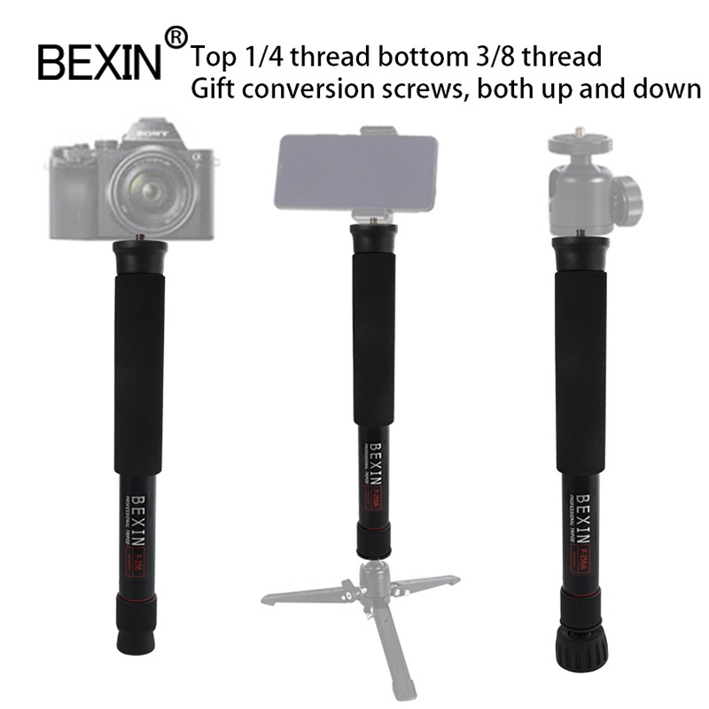 Gậy chụp ảnh 5 khớp nối BEXIN P256 cho máy ảnh SLR