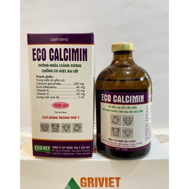 Eco Calcimin -Calcimin phòng bai liet-tăng cuong suc-khoe, cung gan cot