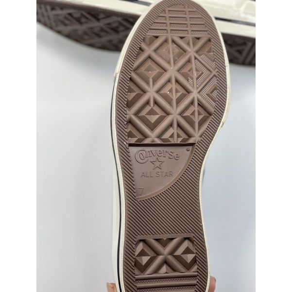 Giày sneaker  conves  cổ thấp kèm phụ kiện | BigBuy360 - bigbuy360.vn
