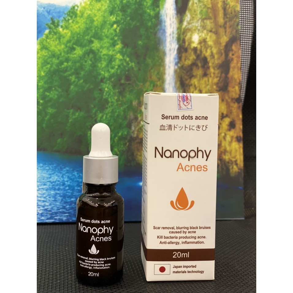 Serum ngừa mụn và sẹo Nanophy Acnes 20ml