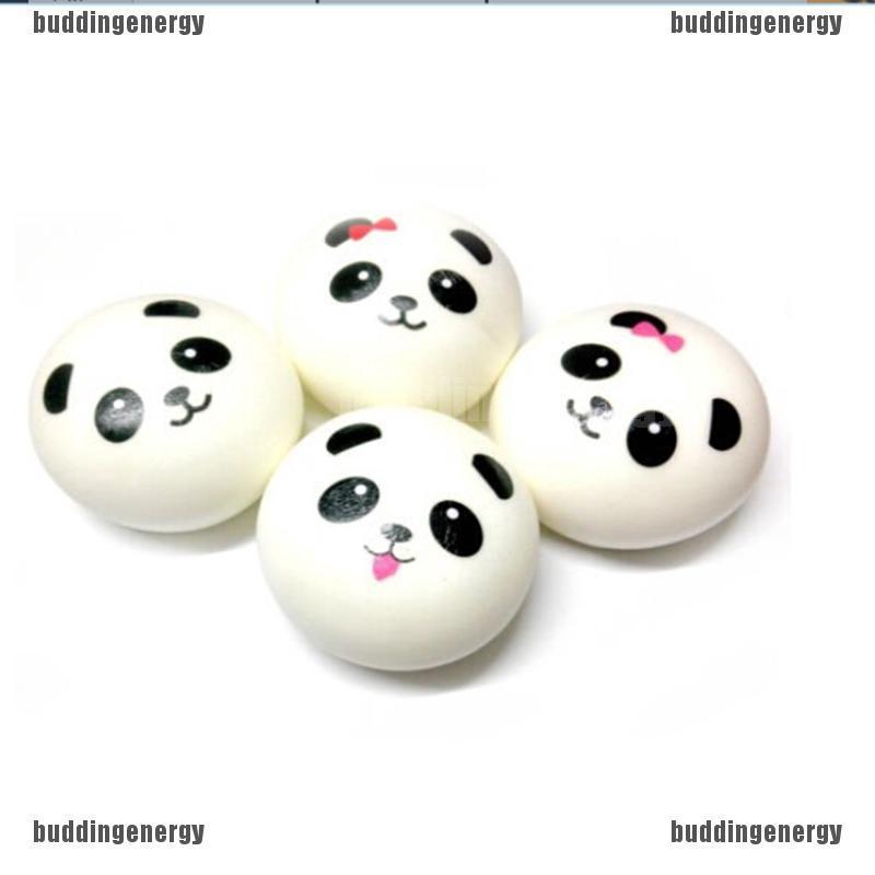 Móc Khóa Hình Gấu Trúc Dễ Thương 4cm