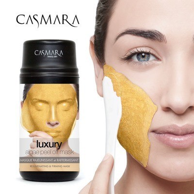 Mặt nạ vàng 24k Luxury Casmara - Original algae Peel-off mask chính hãng 2 lõi