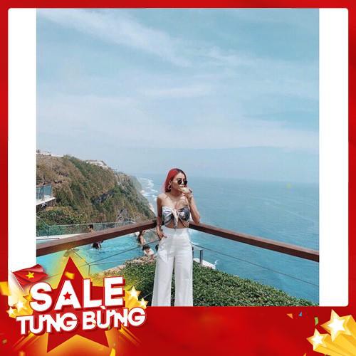 {SALE} {GIÁ SỈ SLL} QUẦN C31 CULLOTES SỚ TUYẾT MƯA TRẮNG Sieu hot