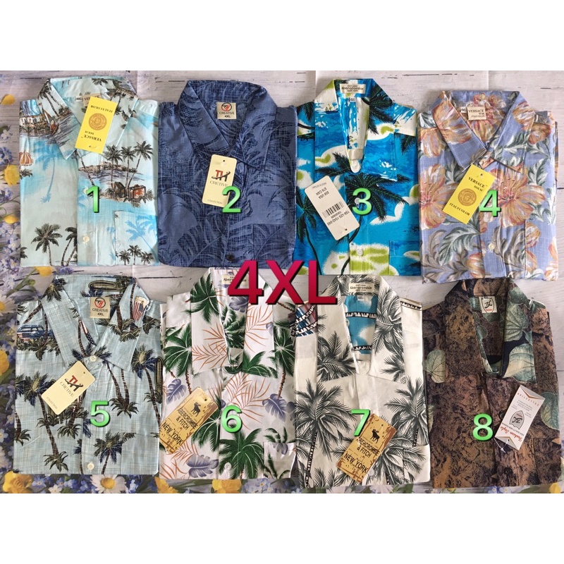 ÁO SƠ MI NAM HOẠ TIẾT MÁT MẺ CHO NGƯỜI TỚI 100KG | BigBuy360 - bigbuy360.vn