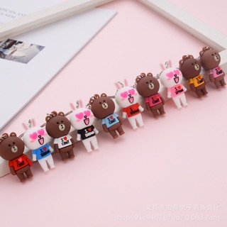MÓC KHOÁ GẤU - THỎ CONY