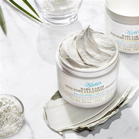 Mặt Nạ Đất Sét Kiehl's Rare Earth Deep Pore Cleansing Masque Kiềm Dầu, Xe Khít Lỗ Chân Lông - Meskincare