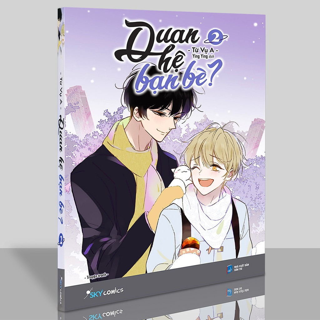 Sách - Quan Hệ Bạn Bè? - Tập 2 (Kèm Bookmark)