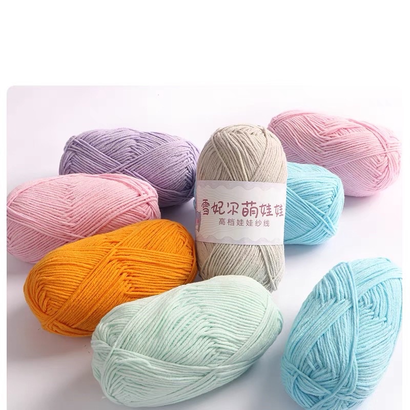 (Bảng màu 1) Len Baby Yarn hàng chính hãng