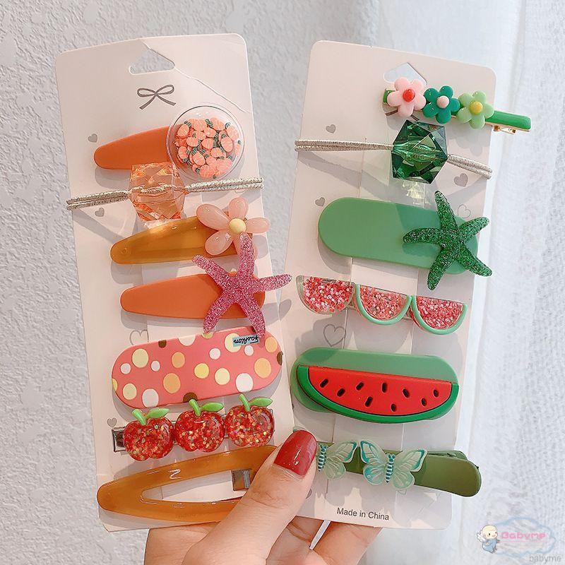 Set 7 Kẹp Tóc Xinh Xắn Dành Cho Bé Gái
