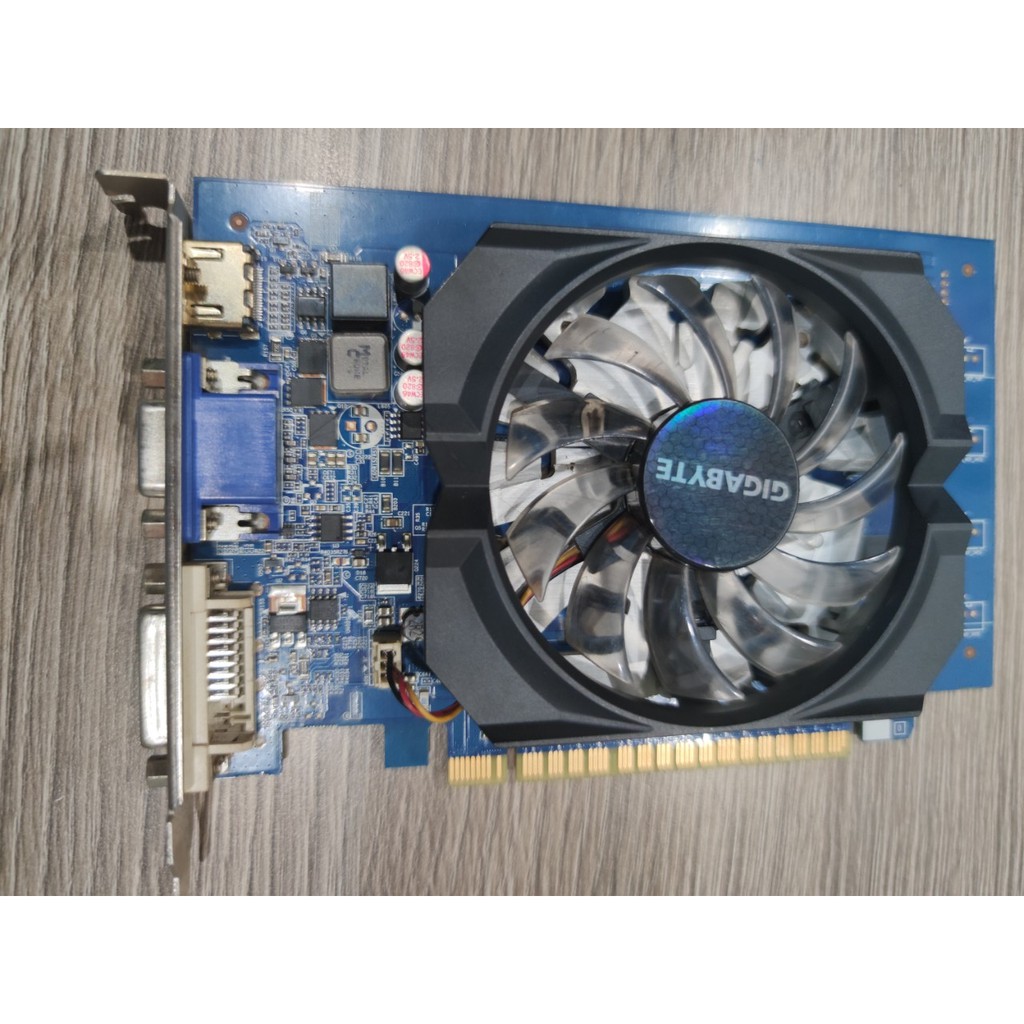 Card màn hình Gigabyte GT730 2GB GDDR5 64 bit (VGA, DVI, Display Port) - GV-N730D5-2GI