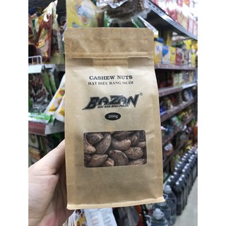 HẠT ĐIỀU BAZAN TÚI TO/BÉ