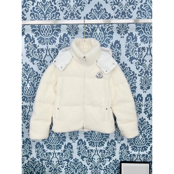 Áo khoác lông siêu ấm cho nữ thương hiệu Moncler cao cấp