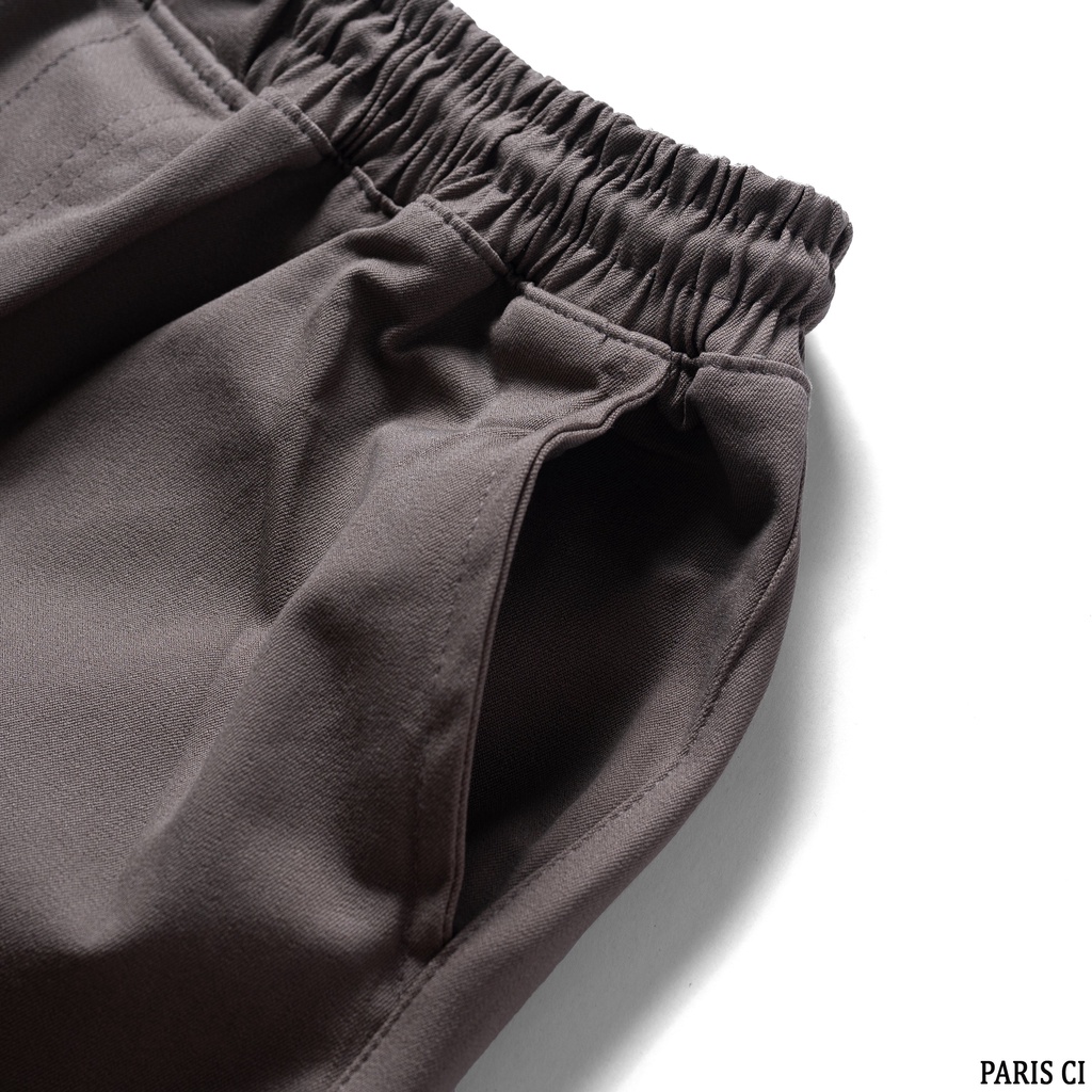 Quần short nam form slimfit, lưng thun mặc thoải mái QHO2