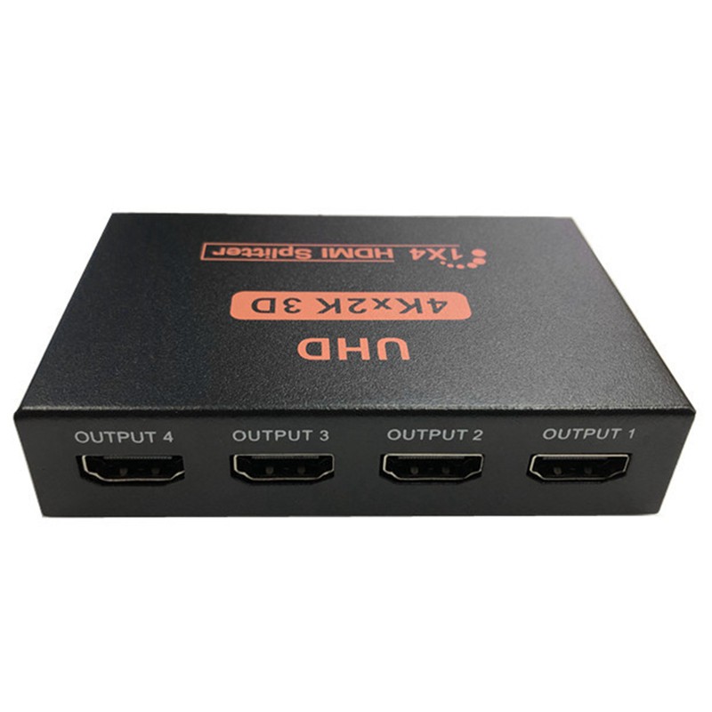 Bộ Chia Cổng Hdmi 1-to-4 4kx2k Hdmi 1 In 4 Out 1 In 4 Out 1 Phút 4 1x4