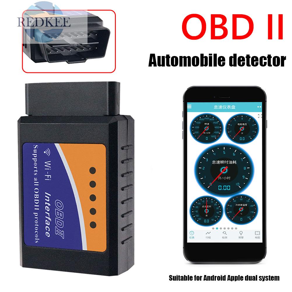 Thiết Bị Quét OBD 2 II OBD2 OBDII Chuyên Dụng Cho iOS Android