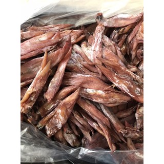 Mực khô muối