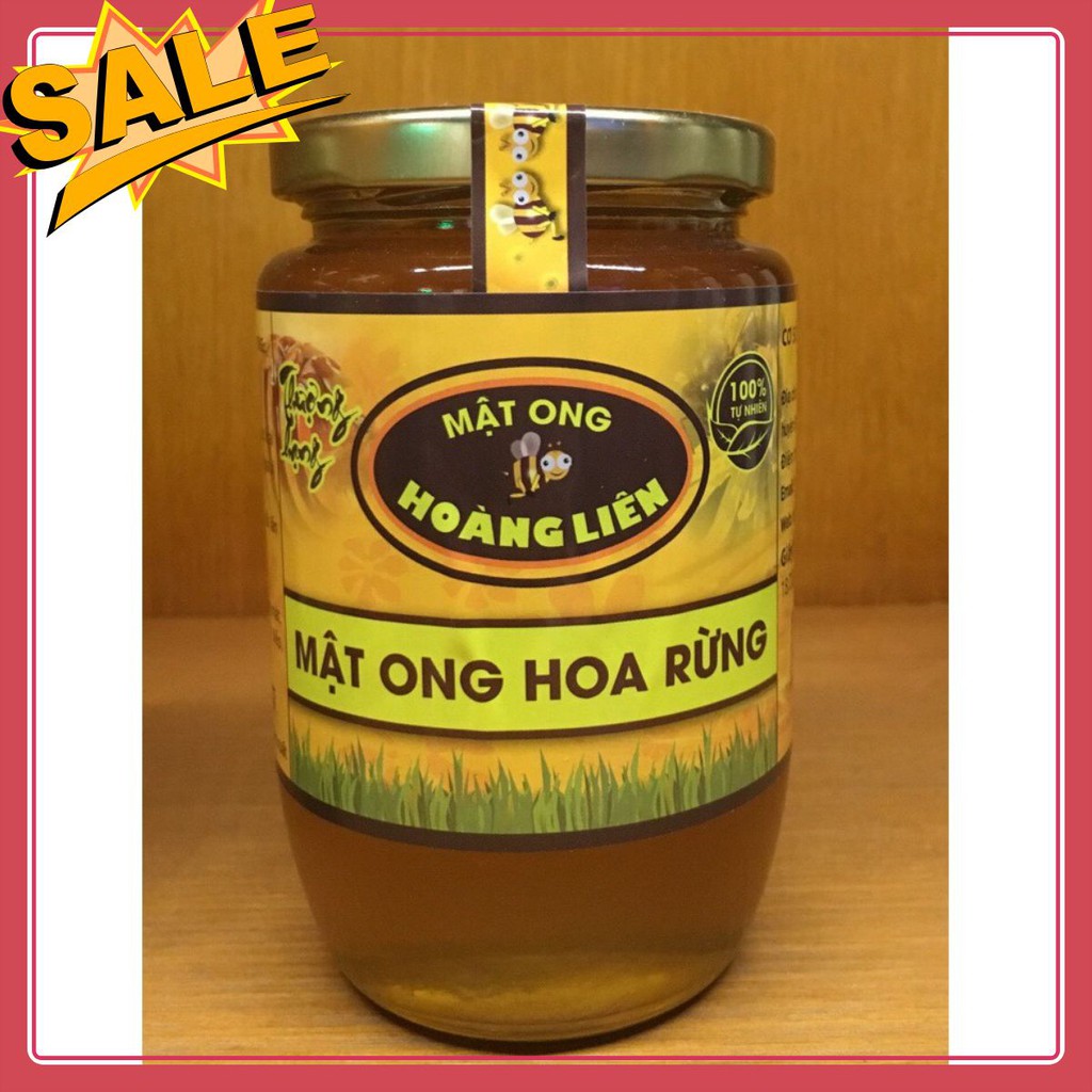 mật ong hoa rừng hũ 370ml [CAM KẾT CHUẨN HÀNG CÔNG TY]