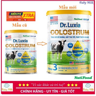 Sữa Dr.Luxia Coslostrum 1+  800g
