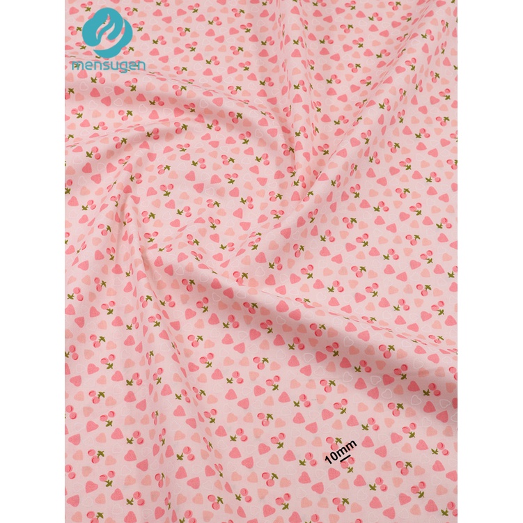 Bộ Tranh Vải 100% cotton In Hình Trái Cây