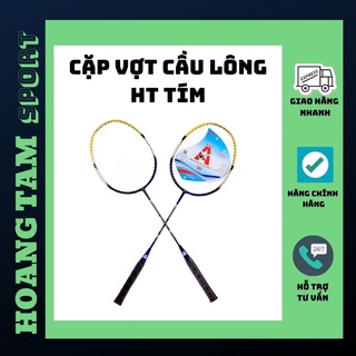 Cặp Vợt Cầu Lông HT Tím Liên Hiệp Thành Hàng Cao Cấp Siêu Bền - Siêu Rẻ /Thiết Kế Đẹp Mắt / Dành Cho Sinh Viên Học Sinh