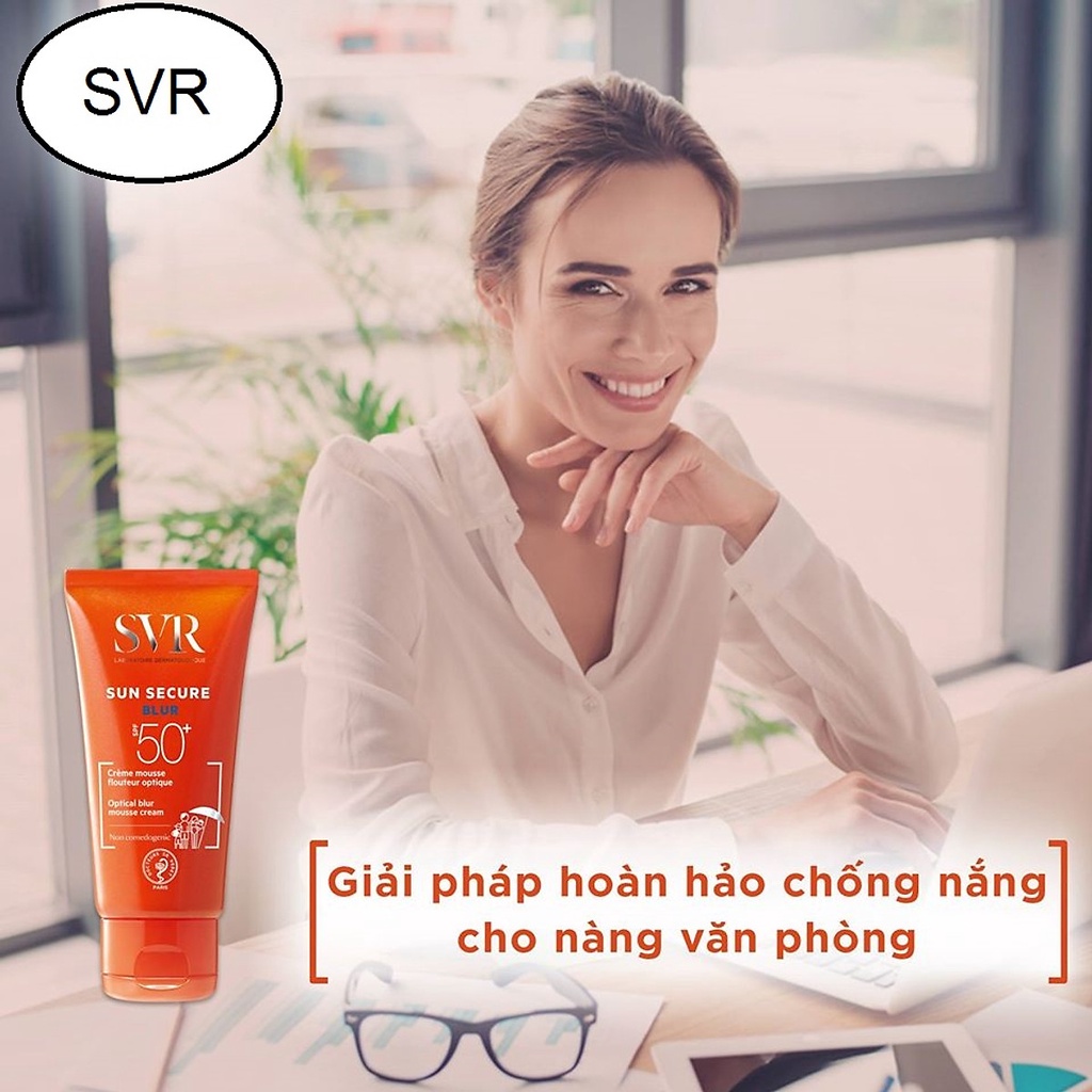 Kem Chống Nắng SVR Sun Secure Fluide SPF50+ (50ml)