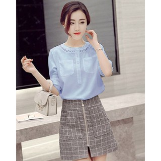 Combo đầm suông và 4 áo Bella