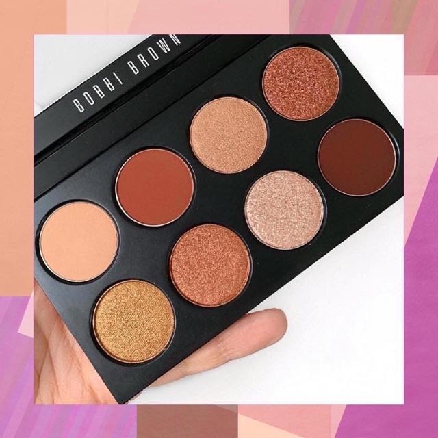 Bảng phấn mắt infra-red shadow pallette bobbi brown