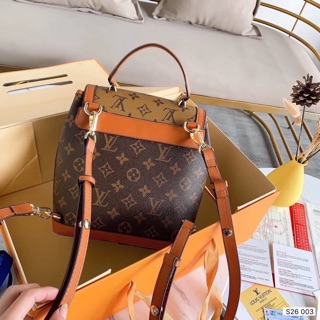 Balo LV Dauphine- Backpack sz 24 (fullbox seal)