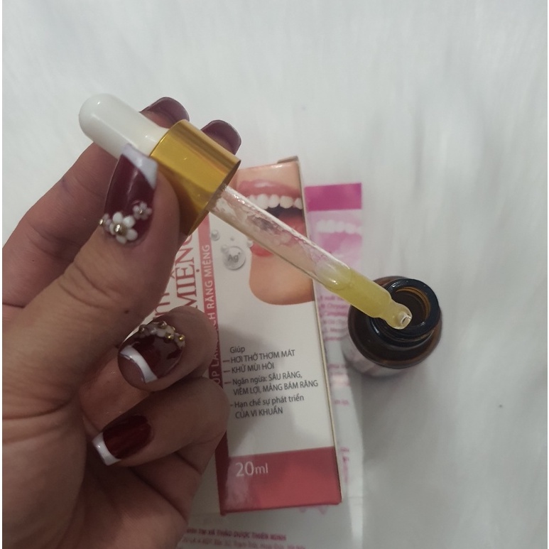 Serum Cỏ Thơm Răng Miệng Giúp Làm Sạch Răng Miệng 20ml