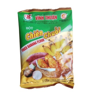Bột chiên chuối 250g