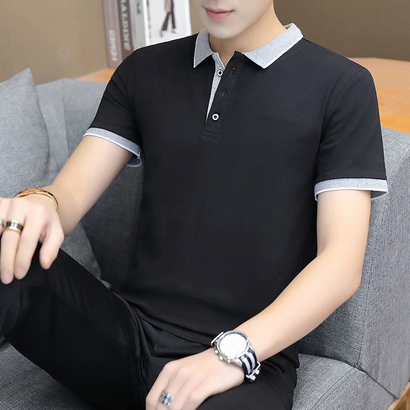 Áo Thun Polo Tay Ngắn Thời Trang Dành Cho Nam | BigBuy360 - bigbuy360.vn