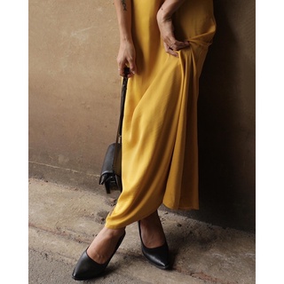 Váy Lụa Hai Dây Van Dress | FLANH