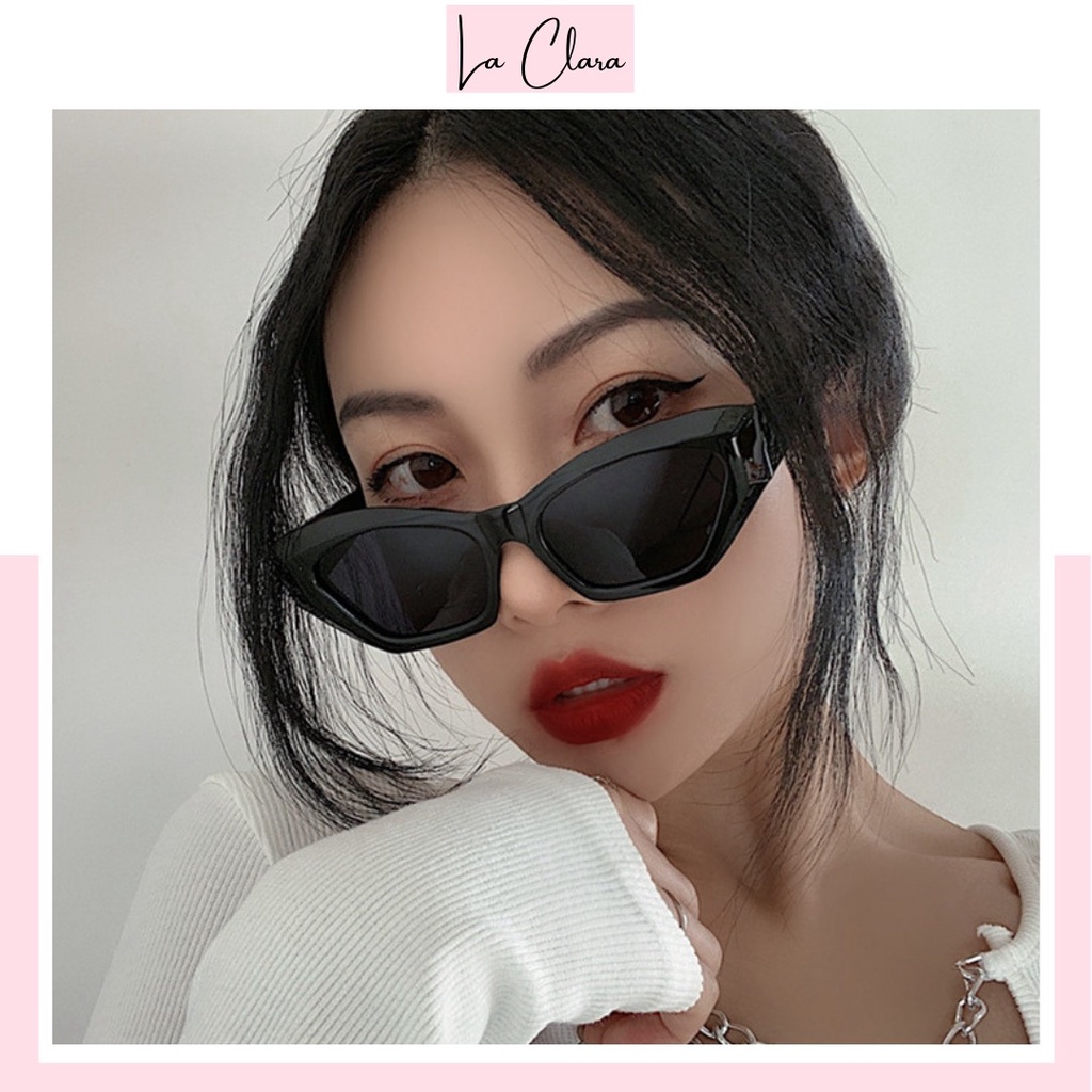 Kính Mát Thời Trang Đa Giác Phong Cách Hàn Quốc CLARA KI8