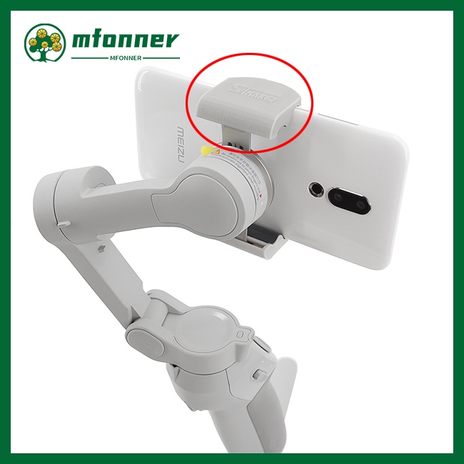 Giá kẹp DJI OM 4 SE gắn điện thoại có thể kéo dài