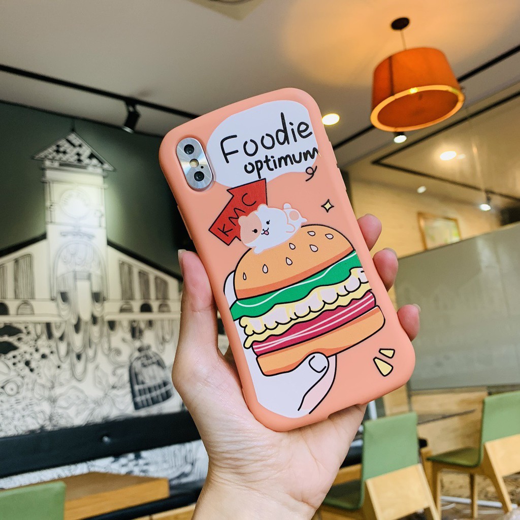 Ốp Iphone - hamberger