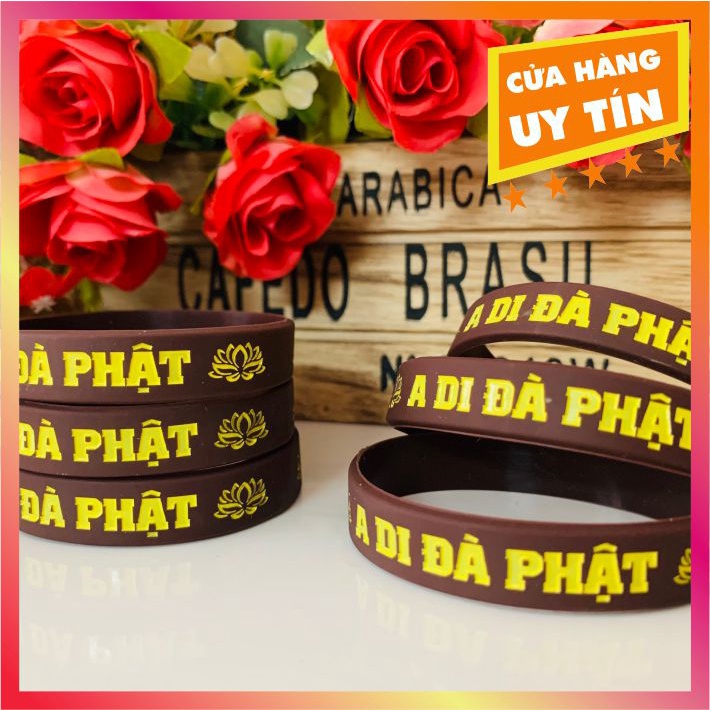 Vòng Tay Cao Su A DI ĐÀ PHẬT | BigBuy360 - bigbuy360.vn